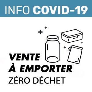 Restaurateurs Oléronais et Zéro plastique : La CDC encourage et soutient la ” vente à emporter zéro déchet ” !