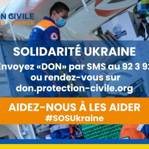 Solidarité Ukraine sur Oléron – Océan / Protection Civile